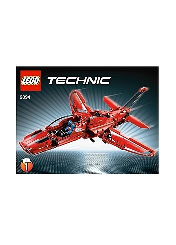  Beden LEGO Ucak Technic Jet Plane 9394 