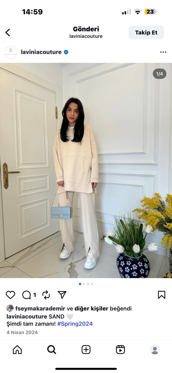 Lavinia couture ikili takım - Görsel 3