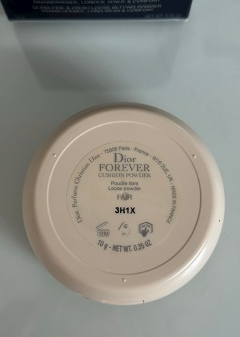 Dior Diorskin Forever Cushion Pudra 010 - Görsel 4