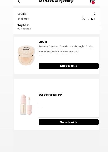 Dior Diorskin Forever Cushion Pudra 010 - Görsel 6