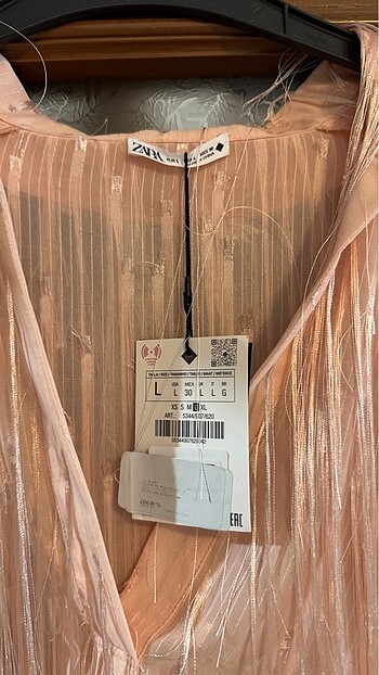 Zara Zara püskül bluz