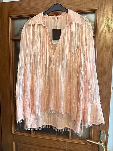 Zara püskül bluz
