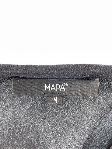 m Beden siyah Renk Mapa Bluz %70 İndirimli.