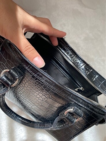Beden siyah Renk Stradivarius çanta