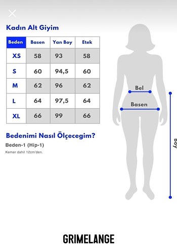 Grimelange etek - Görsel 11