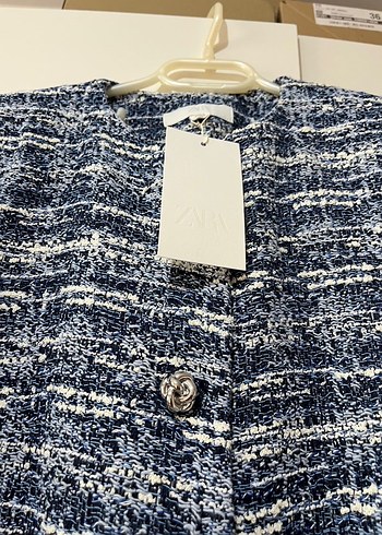 Zara ceket - Görsel 4