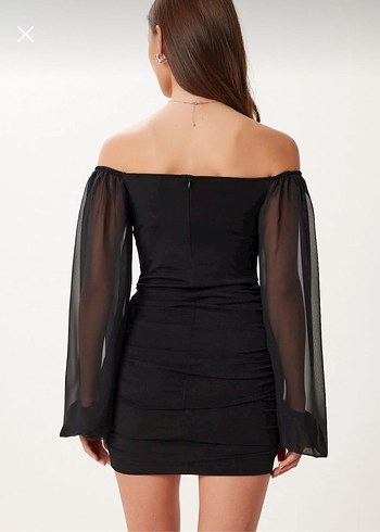 Kısa elbise - Görsel 4