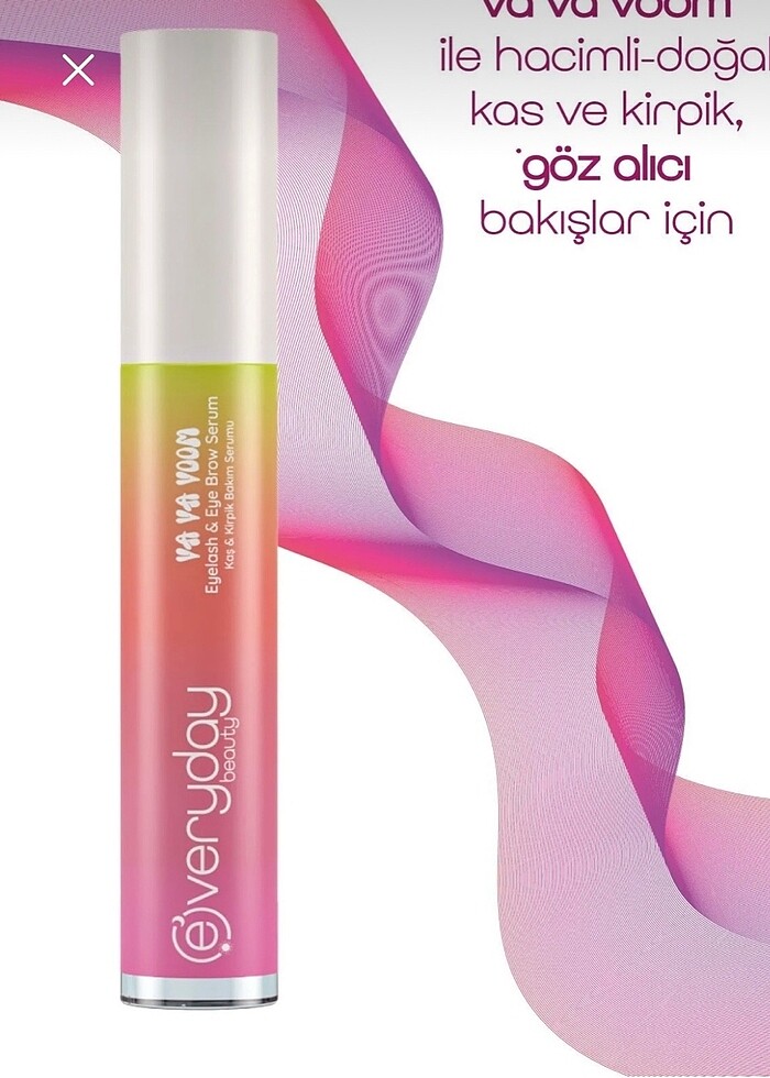 Kaş kirpik serumu - Görsel 2