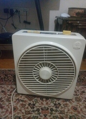 Diğer kutu vantilator