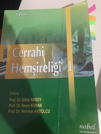 Cerrahi hemşireliği -1