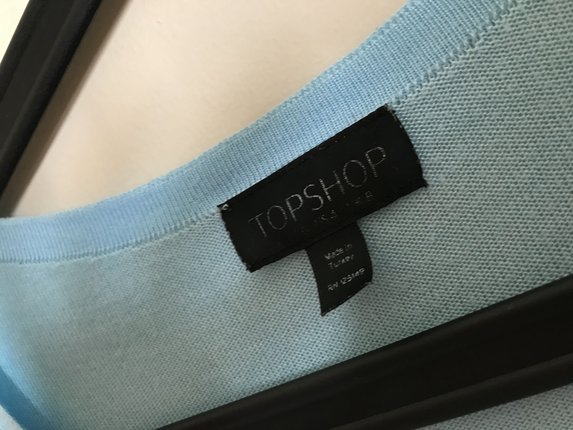TOPSHOP Yarasa Kol Bluz