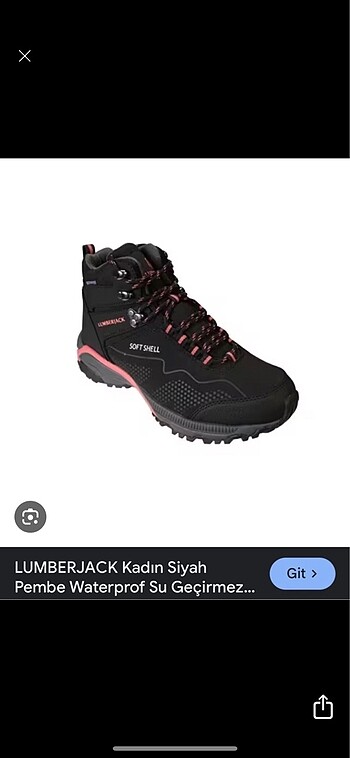 Lumberjack 39 numara çok az giyilmiş