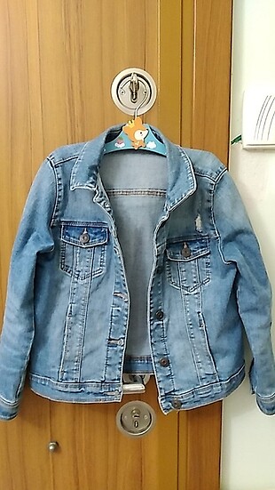 Mango Kids Jean ceket