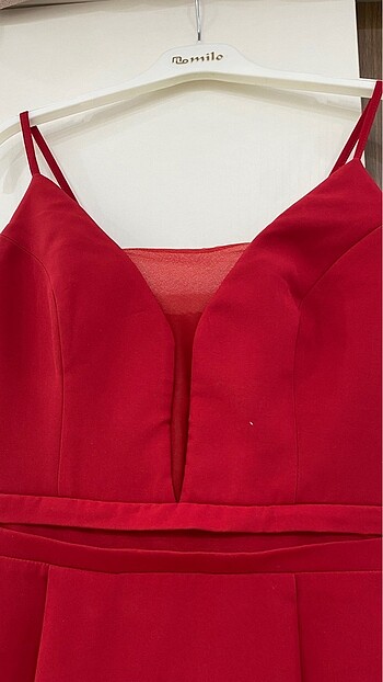 Abiye midiboy elbise - Görsel 4