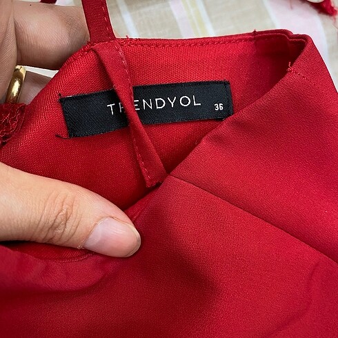 Abiye midiboy elbise - Görsel 3