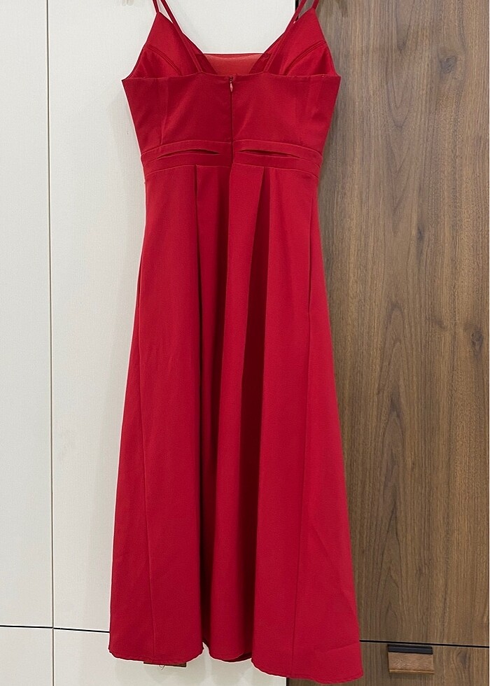 Abiye midiboy elbise - Görsel 2