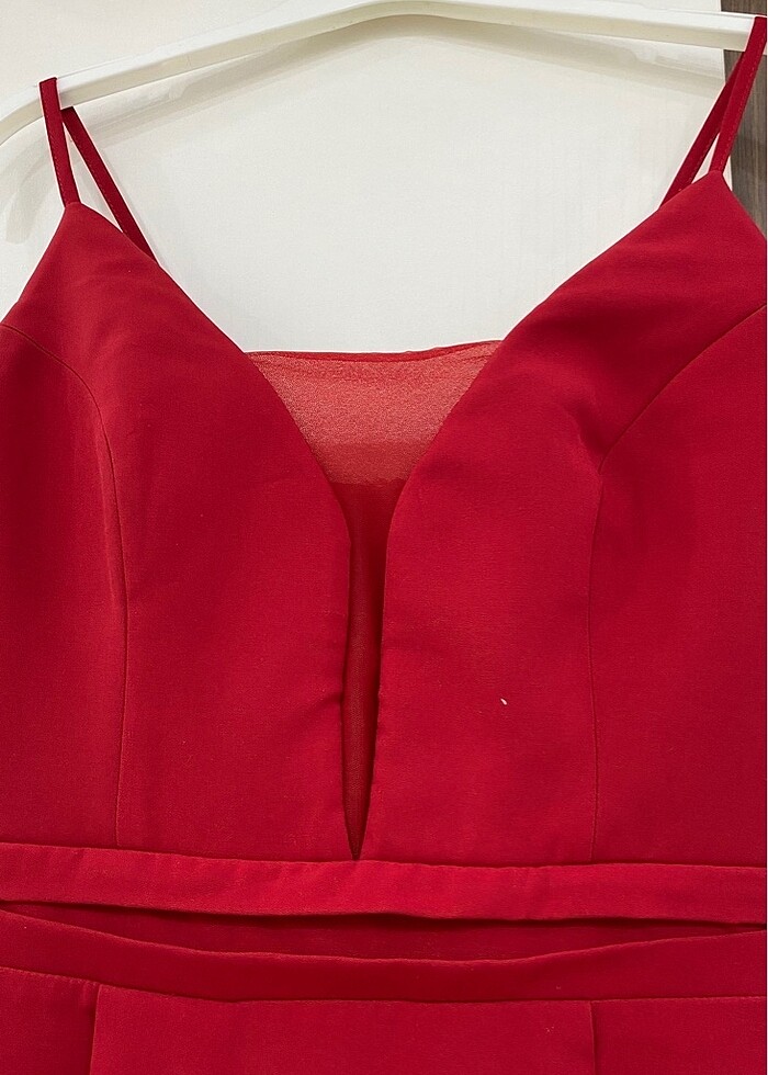 Abiye midiboy elbise - Görsel 4