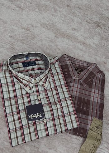 LEE COOPER Erkek Uzun Kollu Kareli Koton Gömlek