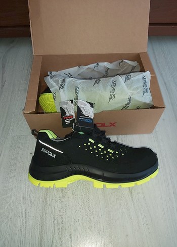 Diğer Swolx Demirli İş Ayakkabısı
