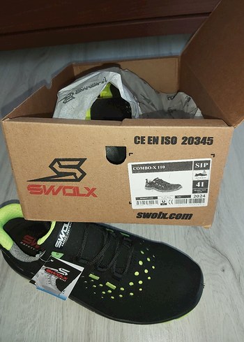 41 Beden Swolx Demirli İş Ayakkabısı