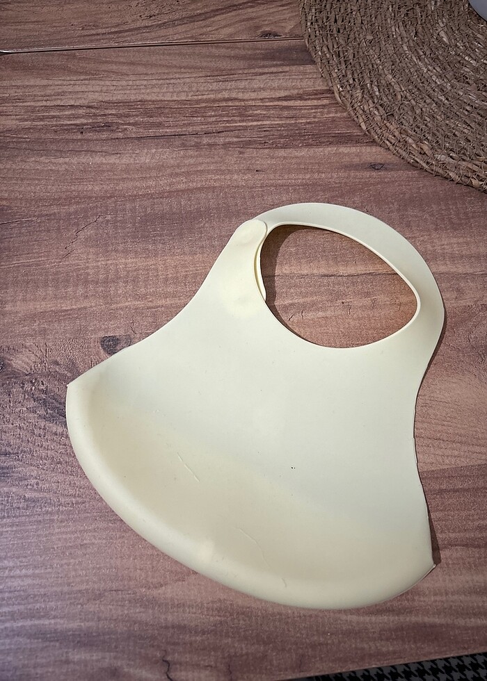 Slikon mama önlüğünü - Görsel 2