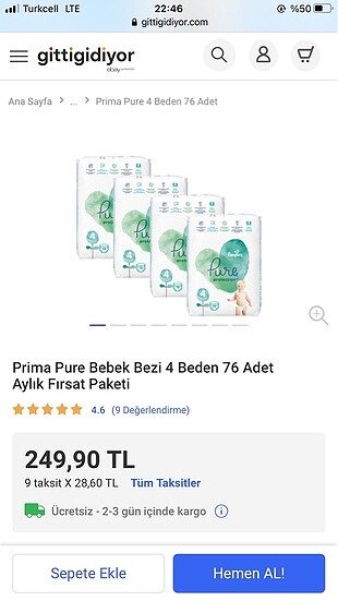 Prizma püre protection 4 numara
