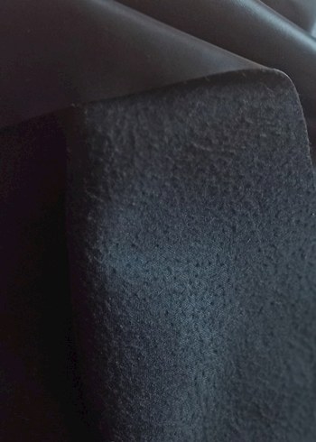 Siyah deri elbise - Görsel 8