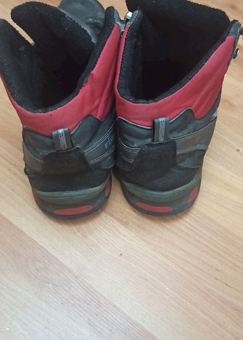 Viscon Kırmızı Siyah Erkek Biker Bot - Görsel 9