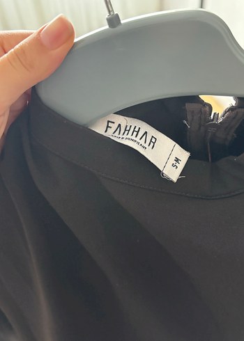 Fahhar design Uzun Siyah Keten Drapeli Kadın Elbise - Görsel 2