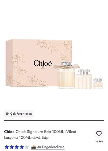 Chloé Kadın Parfüm Seti - Görsel 4