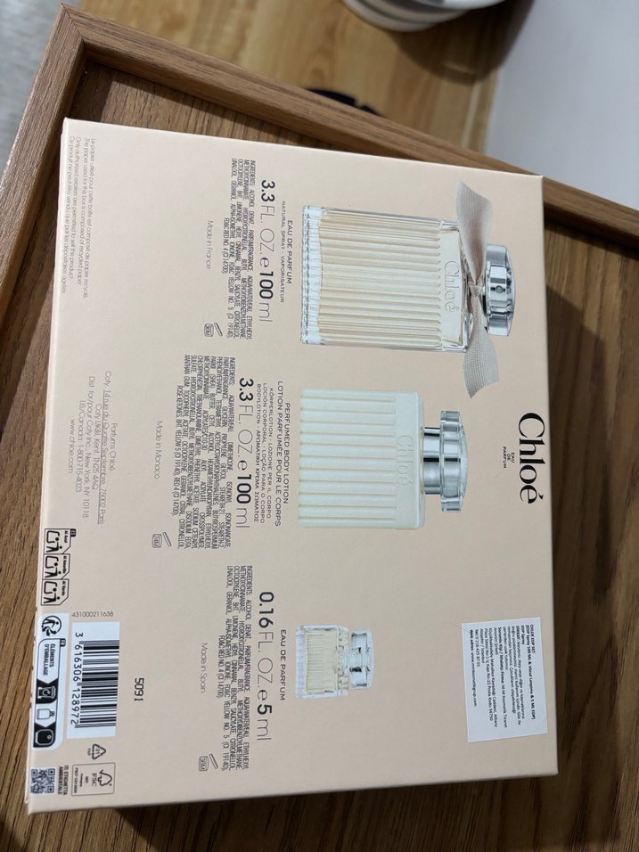 Chloé Kadın Parfüm Seti - Görsel 3