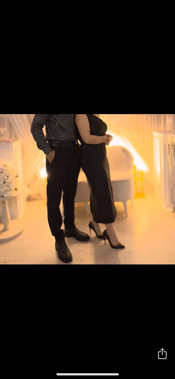 Siyah Stiletto Topuklu - Görsel 2