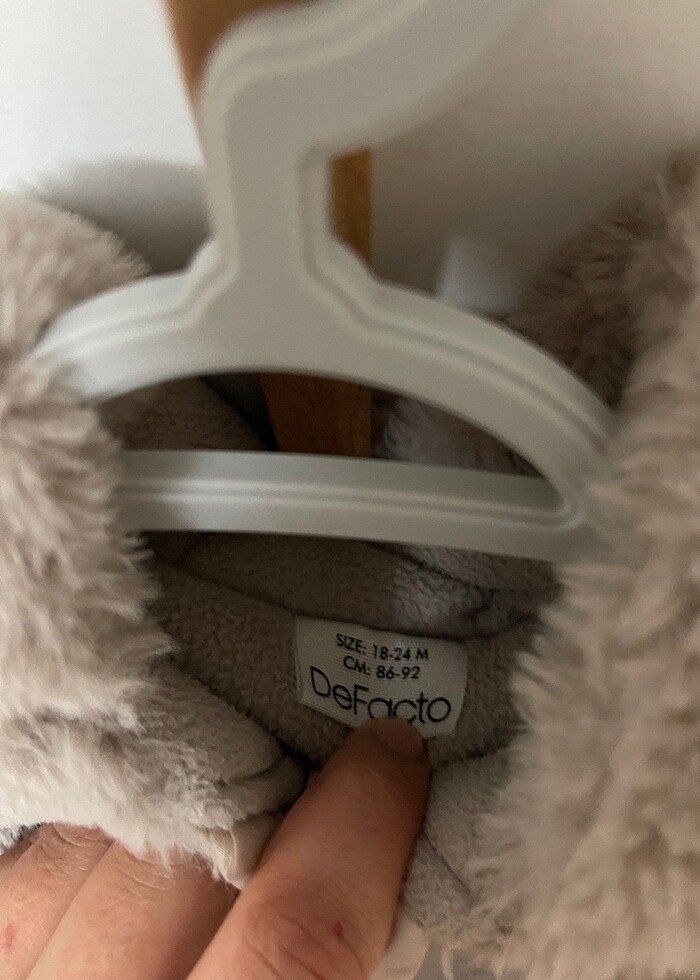 Kız çocuk mont - Görsel 5