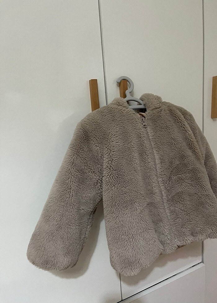 Kız çocuk mont - Görsel 2