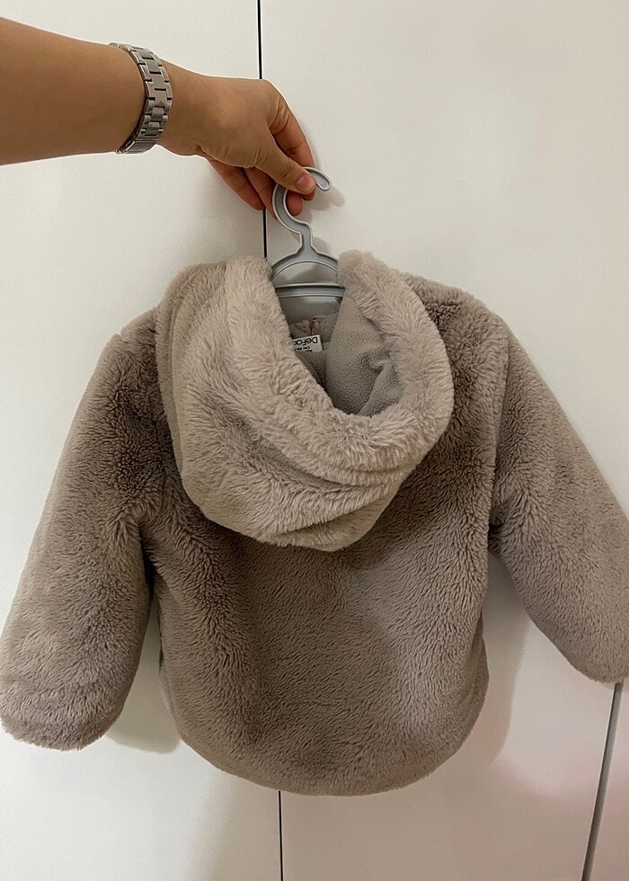 Kız çocuk mont - Görsel 4