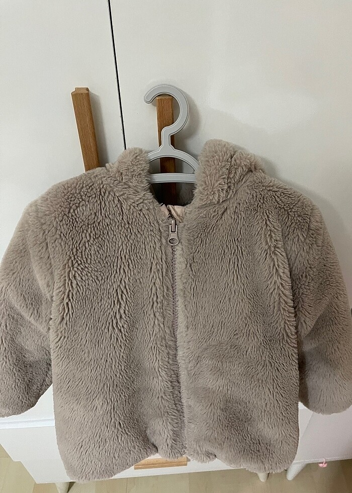 Kız çocuk mont - Görsel 3