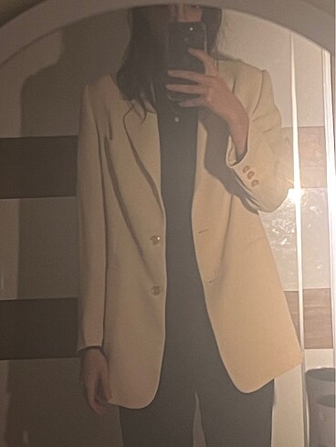 Diğer Sarı blazer ceket