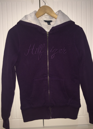 Tommy hilfiger mor hırka
