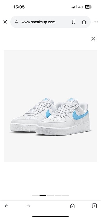 Nike Orjınal mağazadan alındı