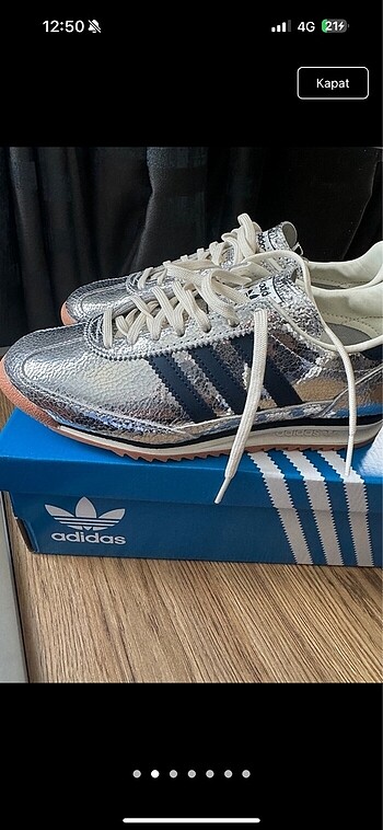 Adidas Mağazadan alındı fatura mevcut