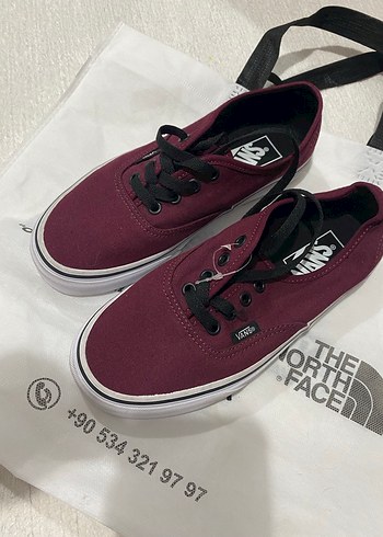 Vans Kadın Günlük Spor Ayakkabı
