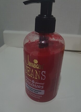 Jamaican Mercan Kırmızısı Boya