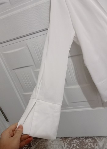 bağlamalı bluz - Görsel 4