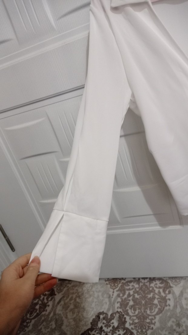 bağlamalı bluz - Görsel 4