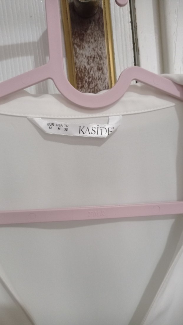 bağlamalı bluz - Görsel 5