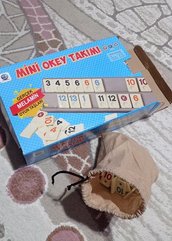 Okey Takımı Seti - Görsel 2