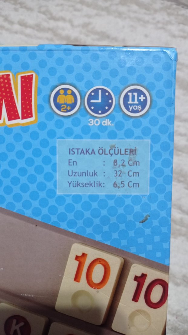 Okey Takımı Seti - Görsel 3