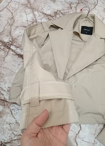 LC Waikiki Kısa trenckot