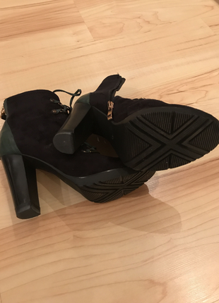 39 Beden siyah Renk Siyah yeşil ayakkabı