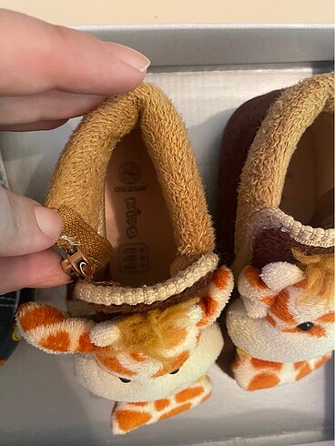21 Beden çeşitli Renk Bebek panduf ve ilk adım ayakkabısı